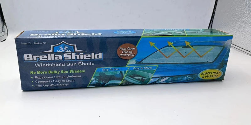 Car Windshield Sun Shade - واقي شمس للزجاج الأمامي للسيارة