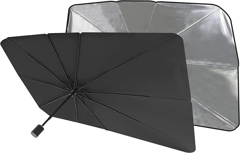 Car Windshield Sun Shade - واقي شمس للزجاج الأمامي للسيارة