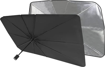 Car Windshield Sun Shade - واقي شمس للزجاج الأمامي للسيارة