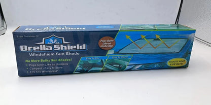 Car Windshield Sun Shade - واقي شمس للزجاج الأمامي للسيارة